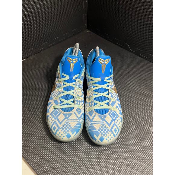 Nike Kobe Bryant 9 EM Low Hyper Cobalt Blue Multicolor 2014 646701-414 Size 10 - Picture 2 of 8